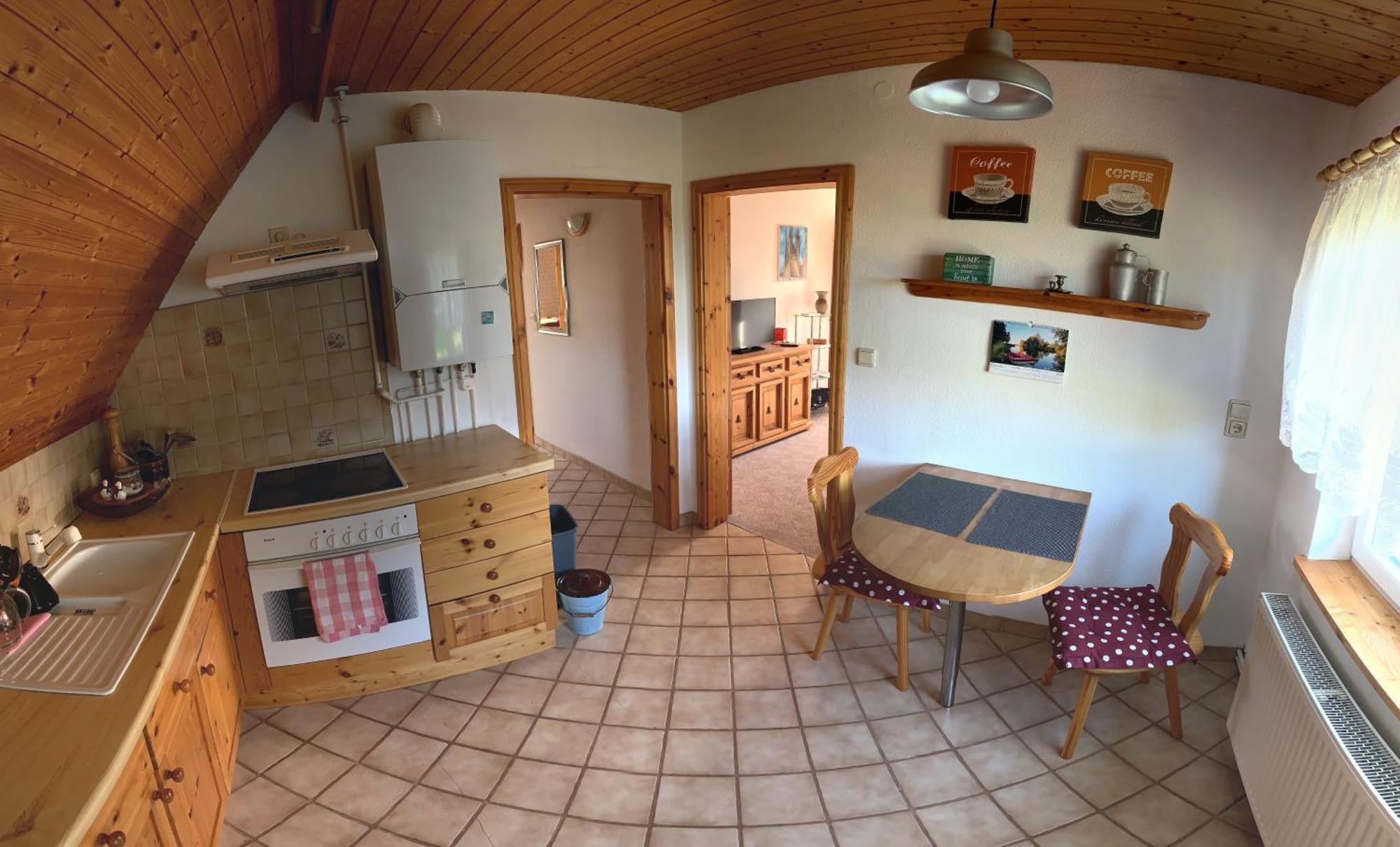 Ferienwohnung Tanja Lassan エクステリア 写真
